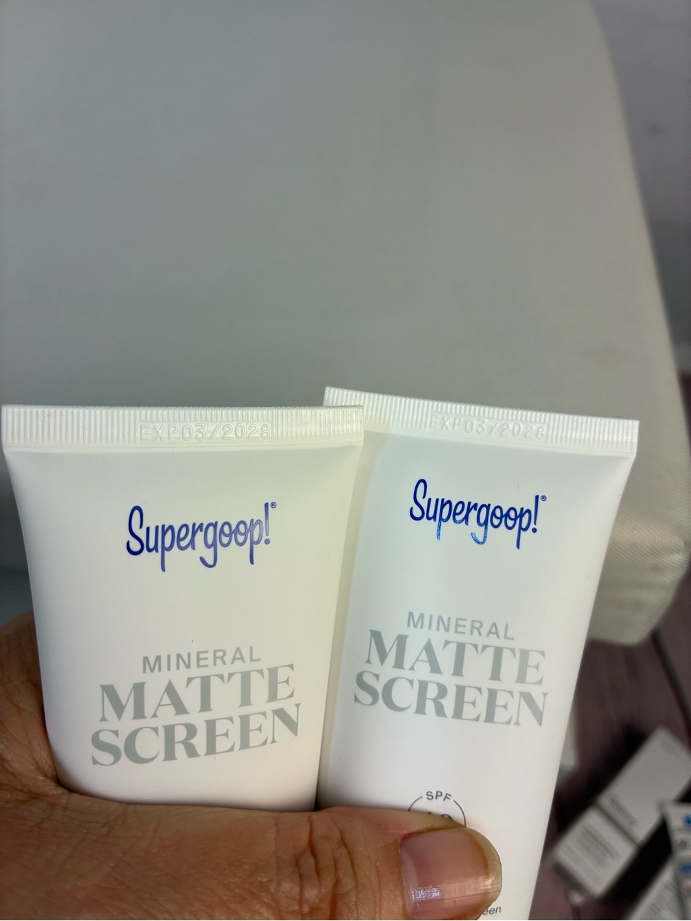 NIP Supergoop! Sunscreen Lot - Full Size and Samples - Picture 6 of 6